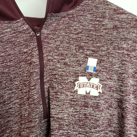 Sportswear NCAA Adult-Women 1/2 Zip Pullover - Picture 2 of 5